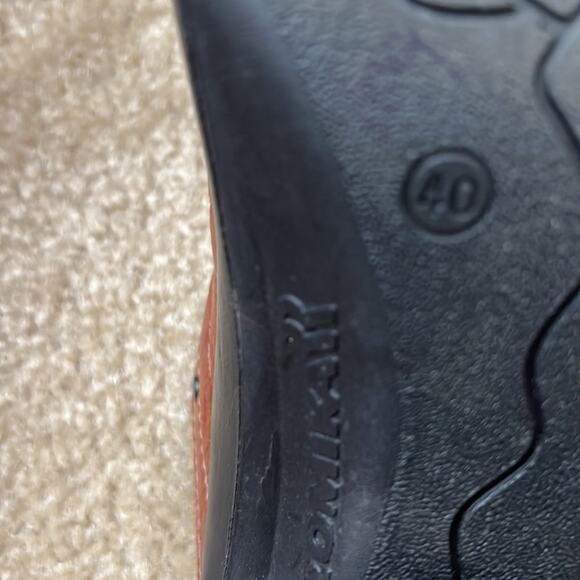 Romika Mokassetta Brown Leather Mules - Picture 7 of 7